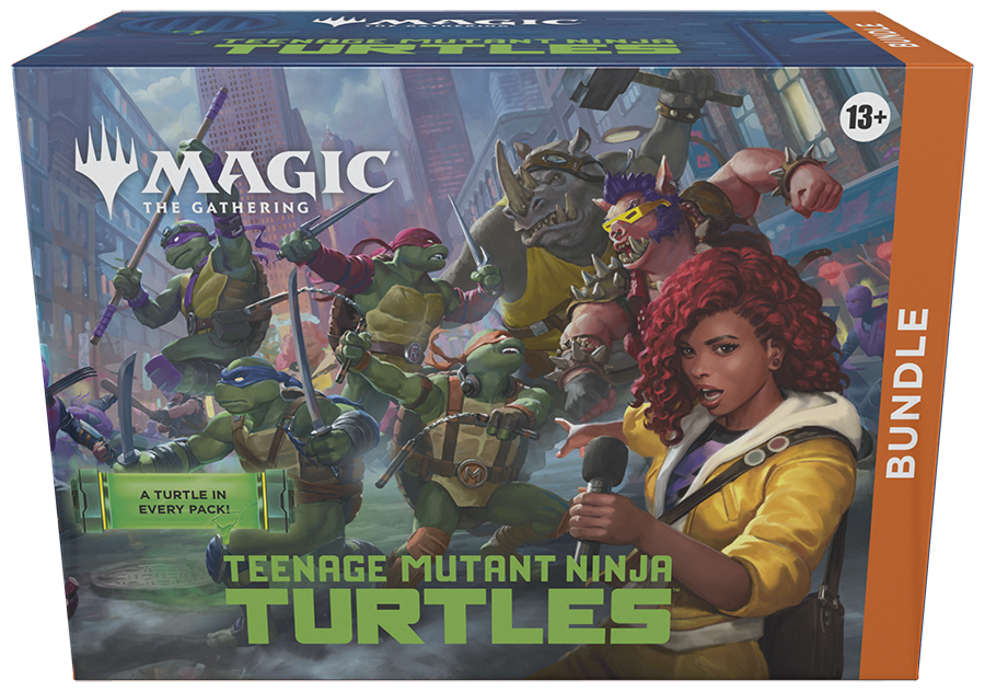 Universes Beyond: Teenage Mutant Ninja Turtles Bundle