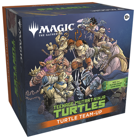 Universes Beyond: Teenage Mutant Ninja Turtles Team Up Theme Box