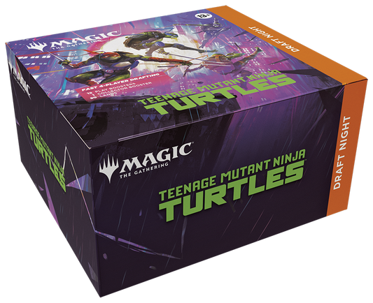 Universes Beyond: Teenage Mutant Ninja Turtles Draft Night Box