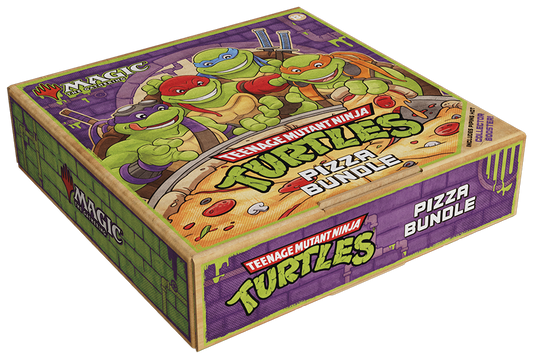 Universes Beyond: Teenage Mutant Ninja Turtles Pizza Bundle