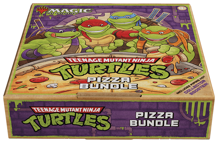Universes Beyond: Teenage Mutant Ninja Turtles Pizza Bundle