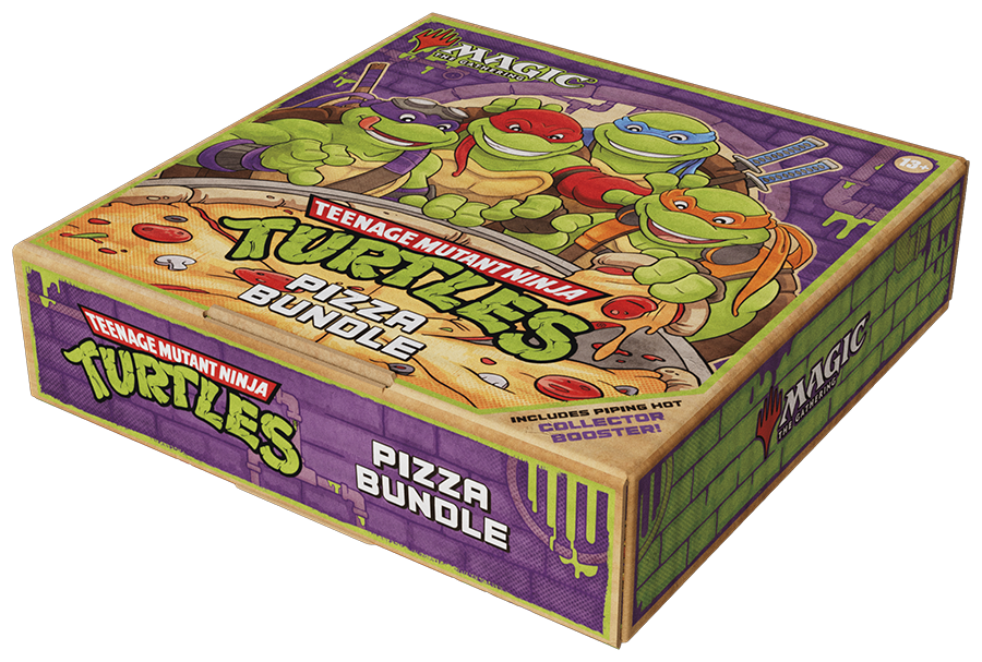 Universes Beyond: Teenage Mutant Ninja Turtles Pizza Bundle