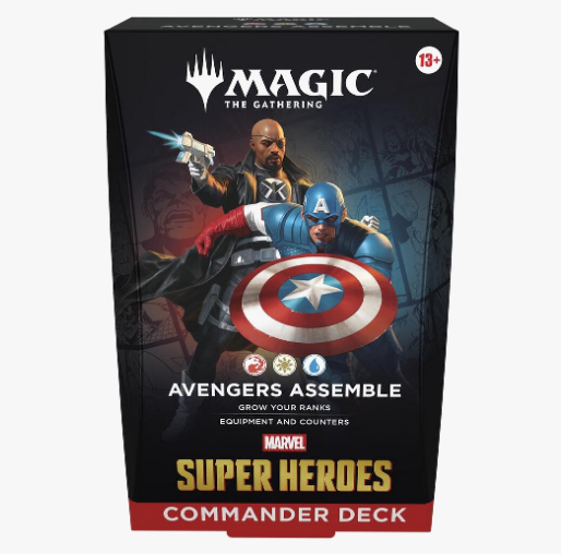 Marvel Super Heroes Commander Deck