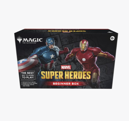 Marvel Heroes - Beginner Box