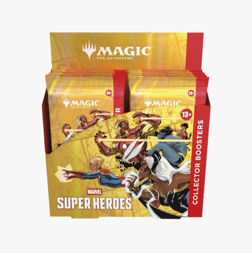 Marvel Heroes - Collector Booster