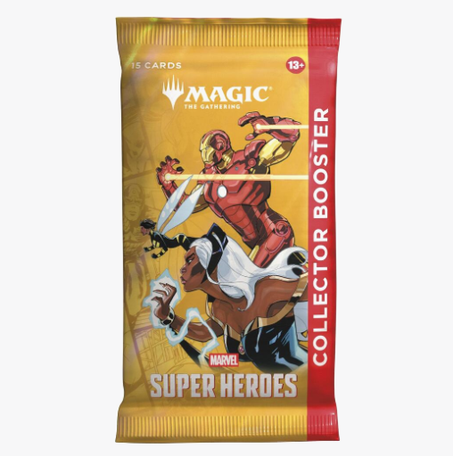 Marvel Heroes - Collector Booster