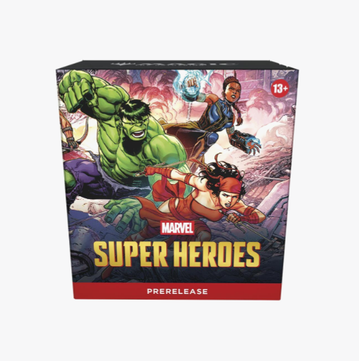 Marvel Heroes - Prerelease Kit
