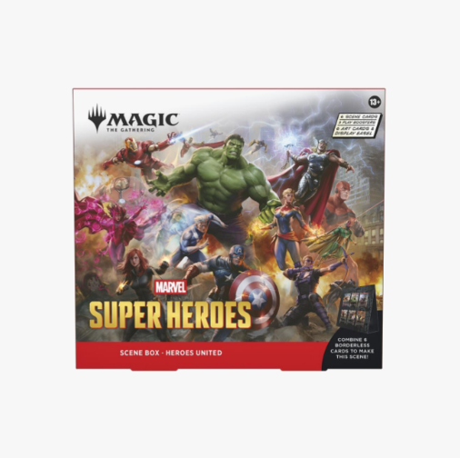 Marvel Heroes - Scene Box