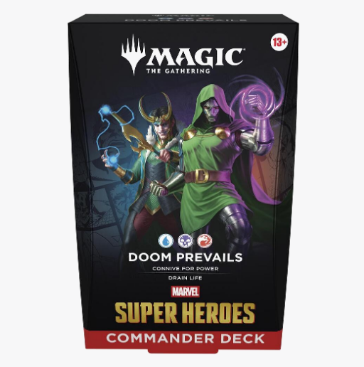 Marvel Super Heroes Commander Deck