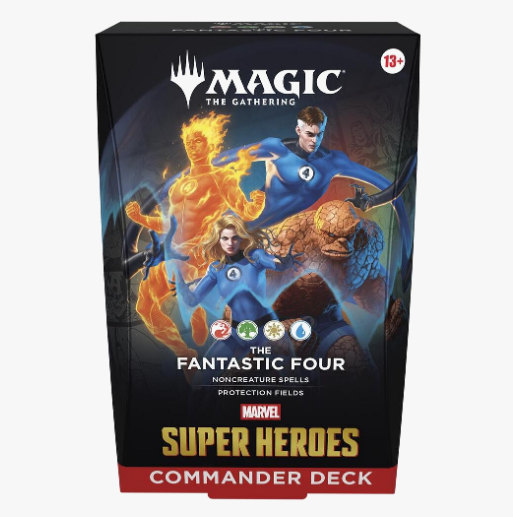 Marvel Super Heroes Commander Deck