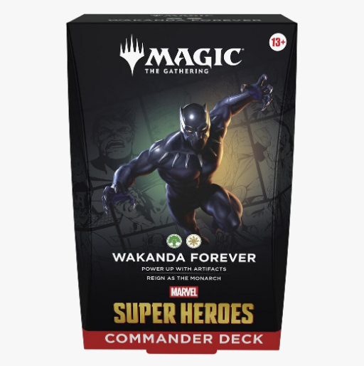 Marvel Super Heroes Commander Deck
