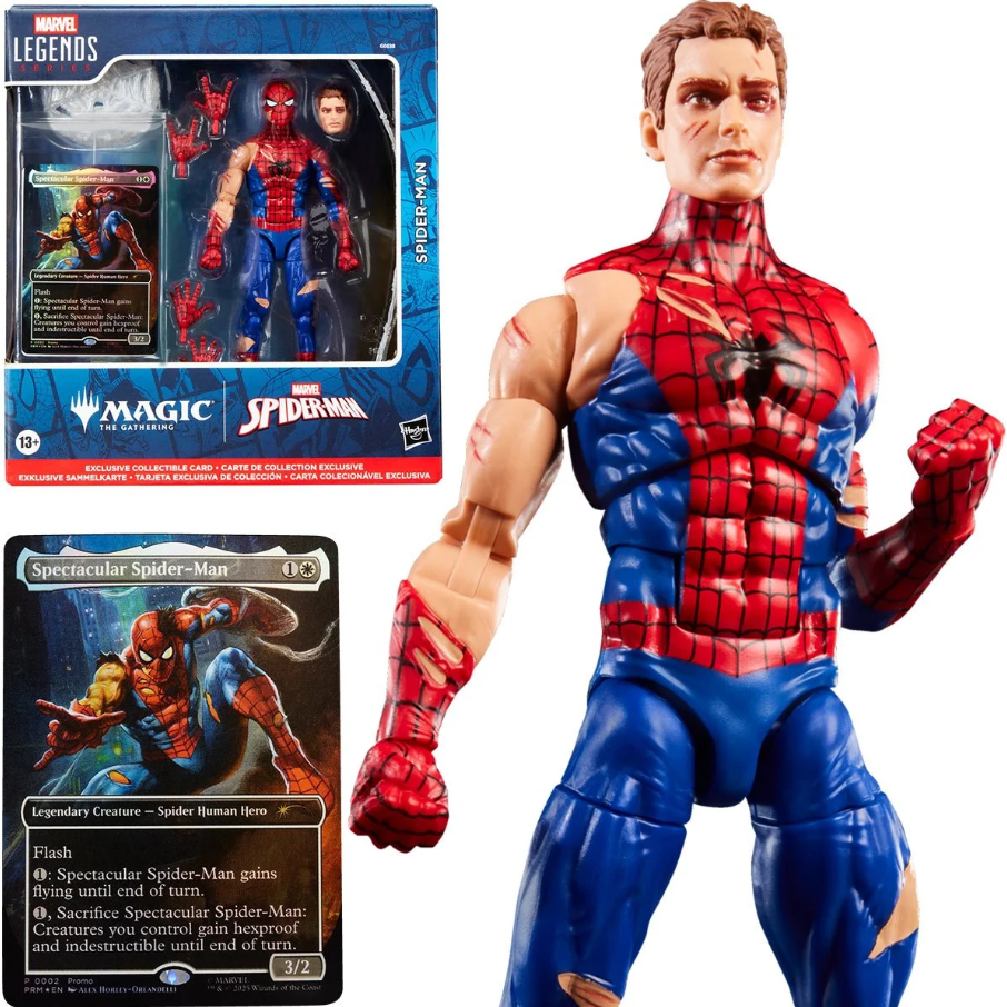Marvel Legends Magic the Gathering Action Figure & Exclusive Card ...