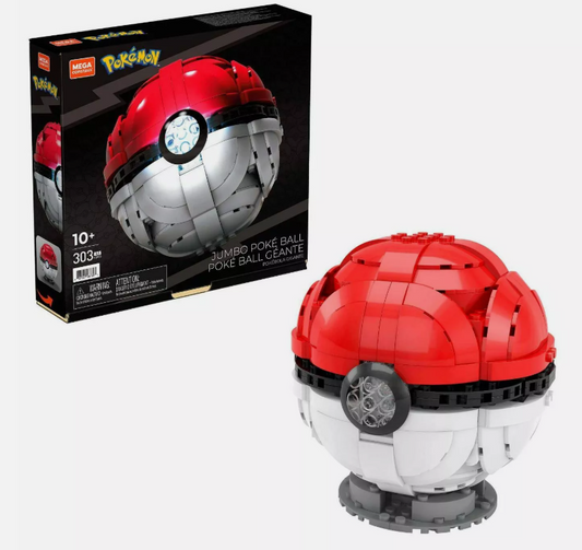 Mega Construx Jumbo Pokeball