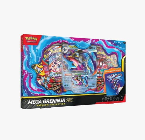 Mega Greninja ex Premium Collection