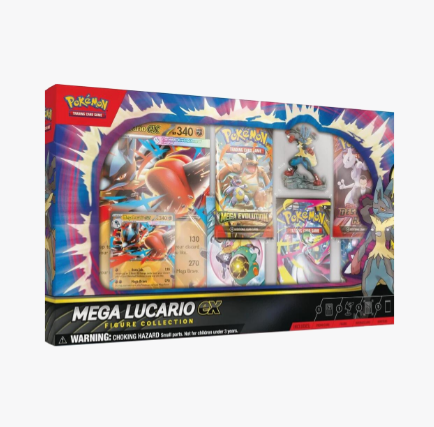 Mega Lucario ex Figure Collection
