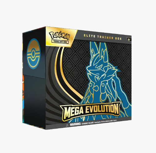 Mega Evolution Elite Trainer Box