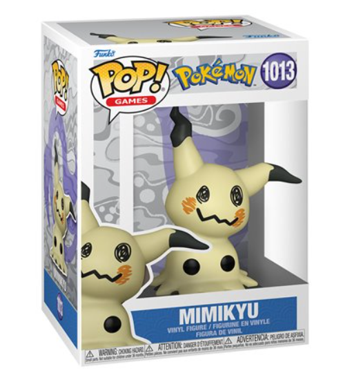 Pokemon Mimikyu Funko Pop! Vinyl Figure #1013