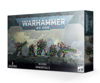 Necrons - Immortals