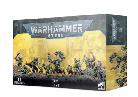 Ork Boyz