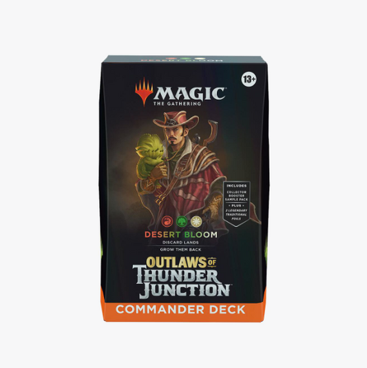 Outlaws of Thunder Junction Commander Deck