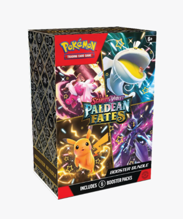 Paldean Fates Booster Bundle