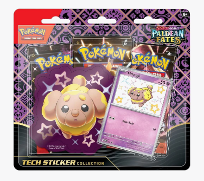Paldean Fates Tech Sticker Collection