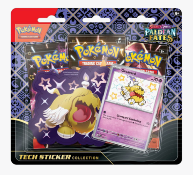Paldean Fates Tech Sticker Collection