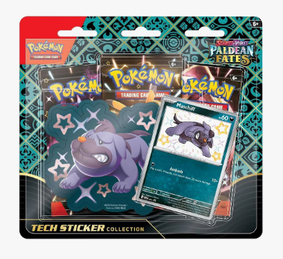 Paldean Fates Tech Sticker Collection