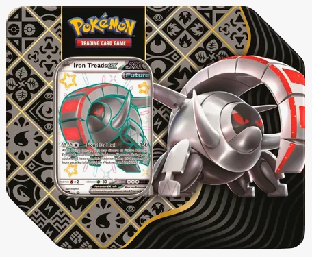 Paldean Fates Tin