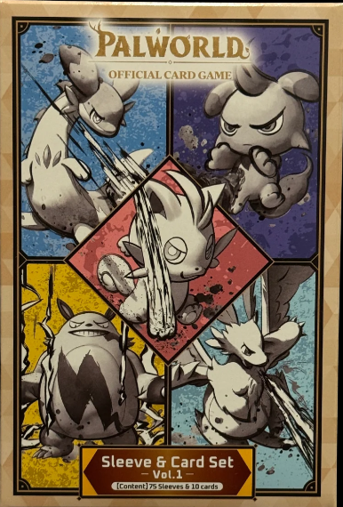 Palworld Sleeve & Card Set Vol. 1