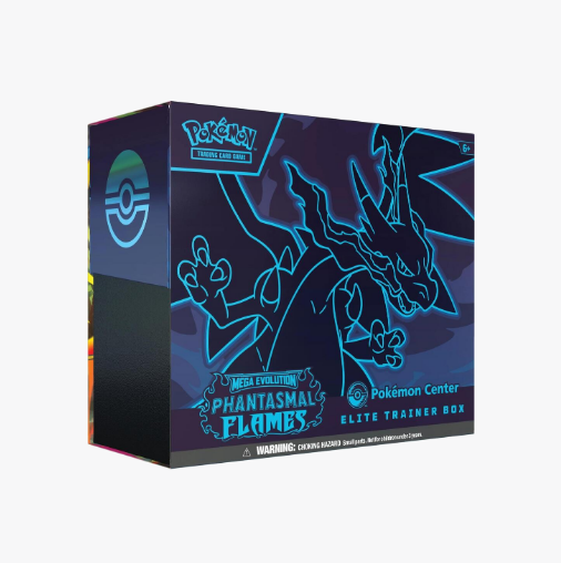 Phantasmal Flames Elite Trainer Box