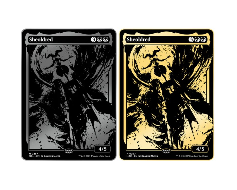 Phyrexia All Will Be One Mystery Pin