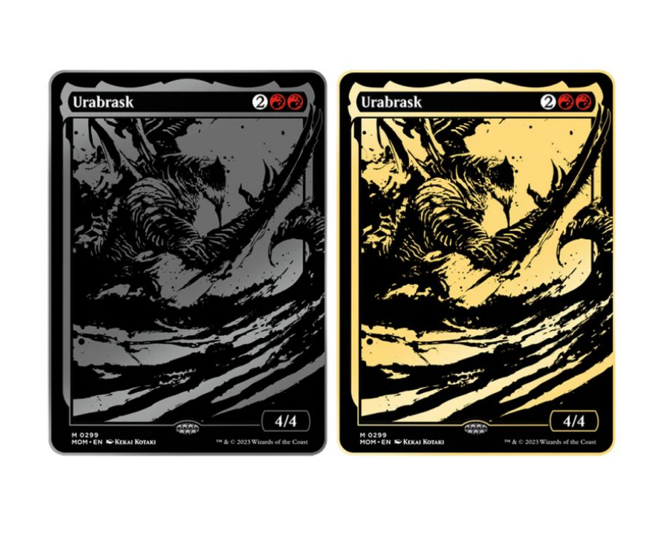 Phyrexia All Will Be One Mystery Pin