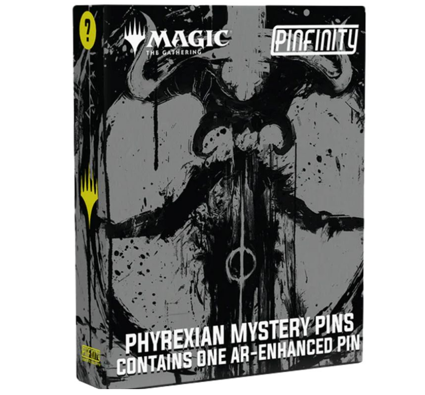 Phyrexia All Will Be One Mystery Pin