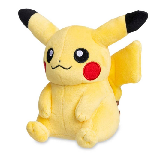 Sitting Pikachu Plush