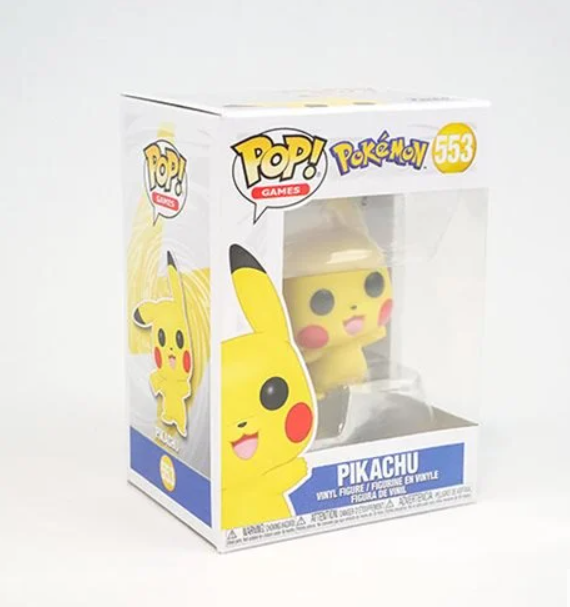 Waiving Pikachu Funko Pop #553