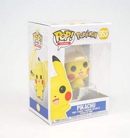 Waiving Pikachu Funko Pop #553