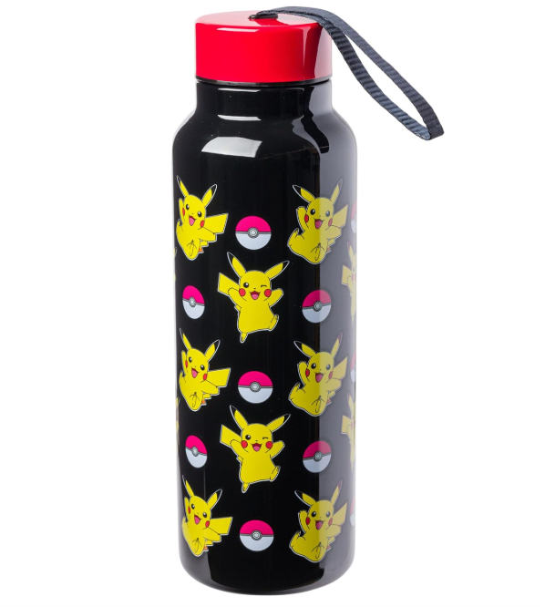 Pikachu 27oz Bottle w/ Strap