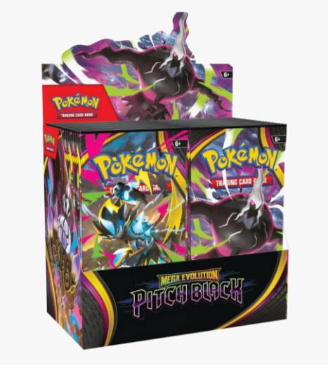 Pokemon Pitch Black