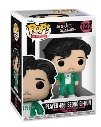 Pop! Television: Squid Game - Player 456 Seong Gi-hun