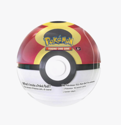 Pokeball Tin - Repeat Ball