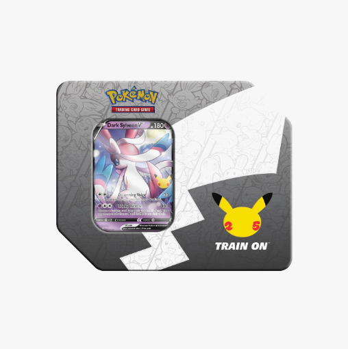 Pokemon Celebrations Tin
