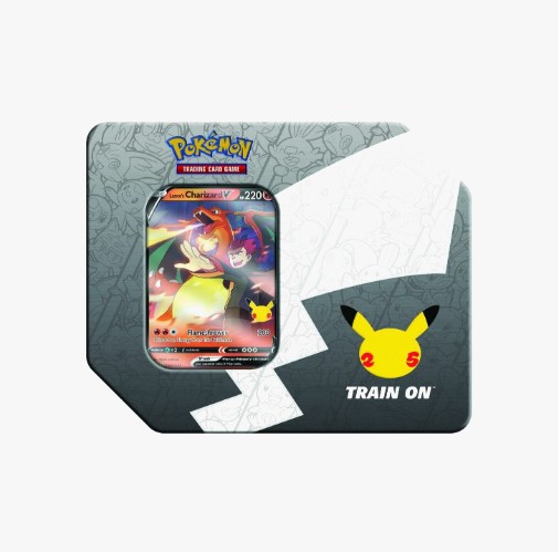 Pokemon Celebrations Tin