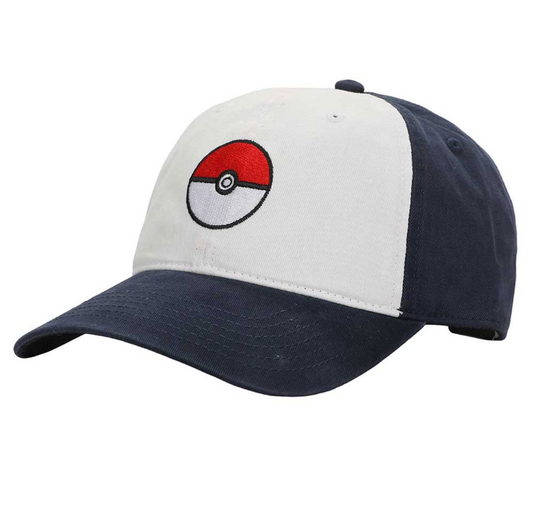 Pokemon Pokeball Embroidered Hat