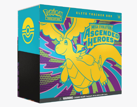 Ascended Heroes Elite Trainer Box