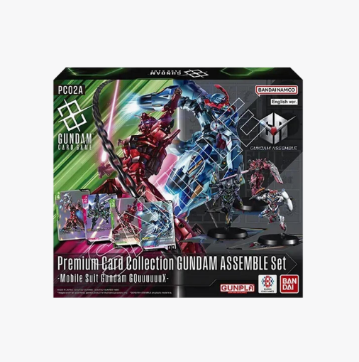 Premium Card Collection GUNDAM ASSEMBLE
