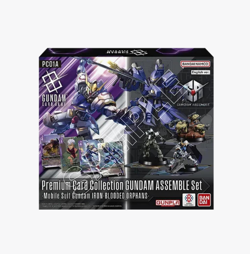 Premium Card Collection GUNDAM ASSEMBLE