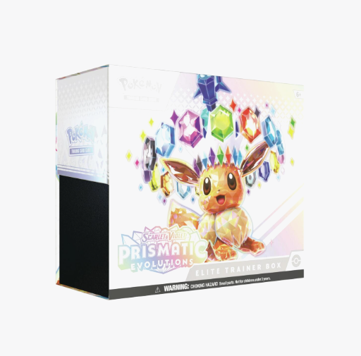 Prismatic Evolutions Elite Trainer Box