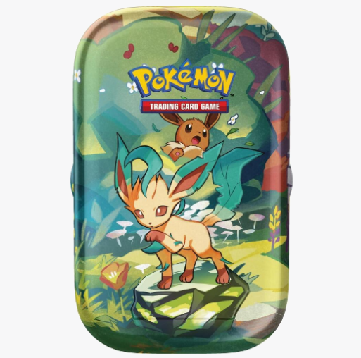 Prismatic Evolutions Mini Tin