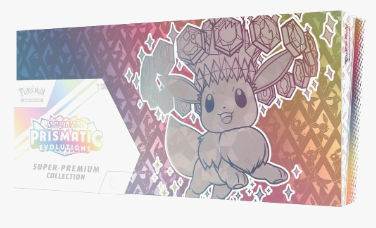 Prismatic Evolutions Super-Premium Collection - SV: Prismatic Evolutions (PRE)